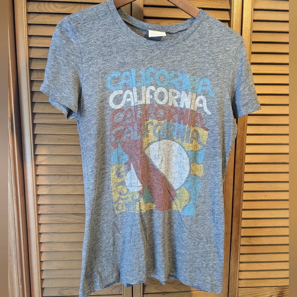 O'Neill Grey California Graphic Tee